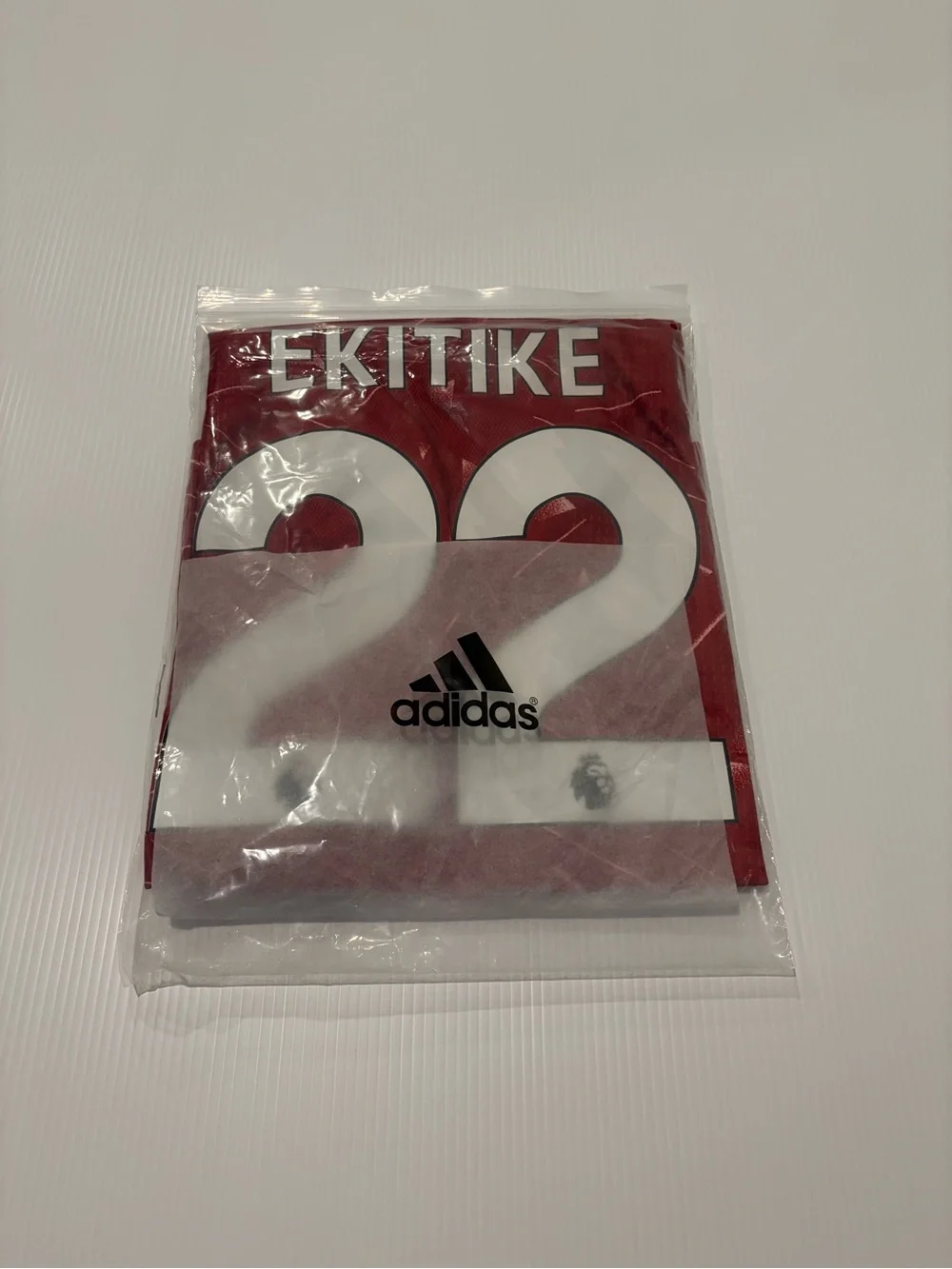 Hugo Ekitike Liverpool adidas 2026/27 Home On-Field Authentic Jersey - Red